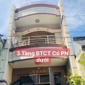 BÁN NHÀ ĐƯỜNG PHAN ANH,TÂN PHÚ, HXH (62,5m2-4x16x3 TẦNG) 6,1 TỶ TL